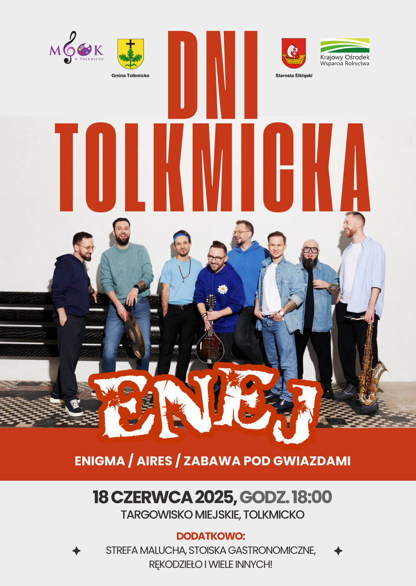 Elbląg, Dni Tolkmicka z zespołem ENEJ Elbląg, Dni Tolkmicka z zespołem ENEJ