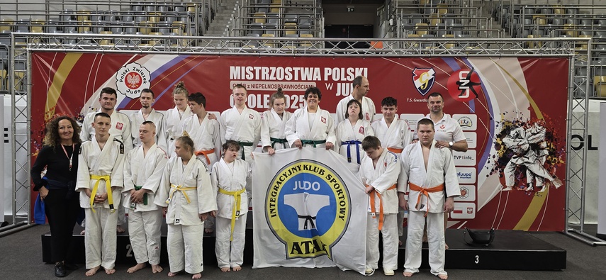 Elbląg, Elblążanie na MP osób z niepełnosprawnościami w judo Elbląg, Elblążanie na MP osób z niepełnosprawnościami w judo