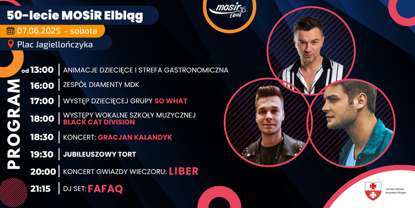 Elbląg, graf. MOSiR