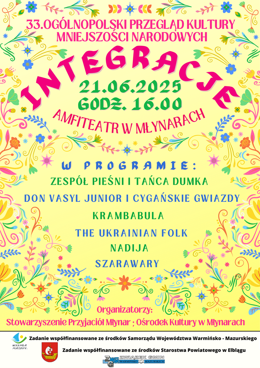Elbląg, INTEGRACJE. Młynary 2025 Elbląg, INTEGRACJE. Młynary 2025