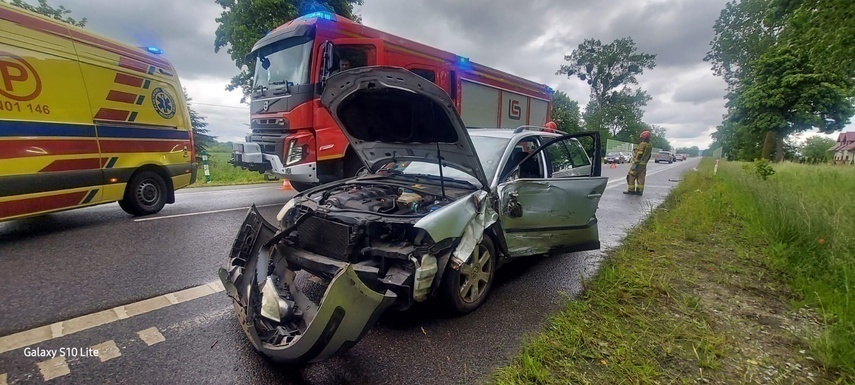 Elbląg, Kolizja w Kazimierzowie z udziałem autobusu Elbląg, Kolizja w Kazimierzowie z udziałem autobusu