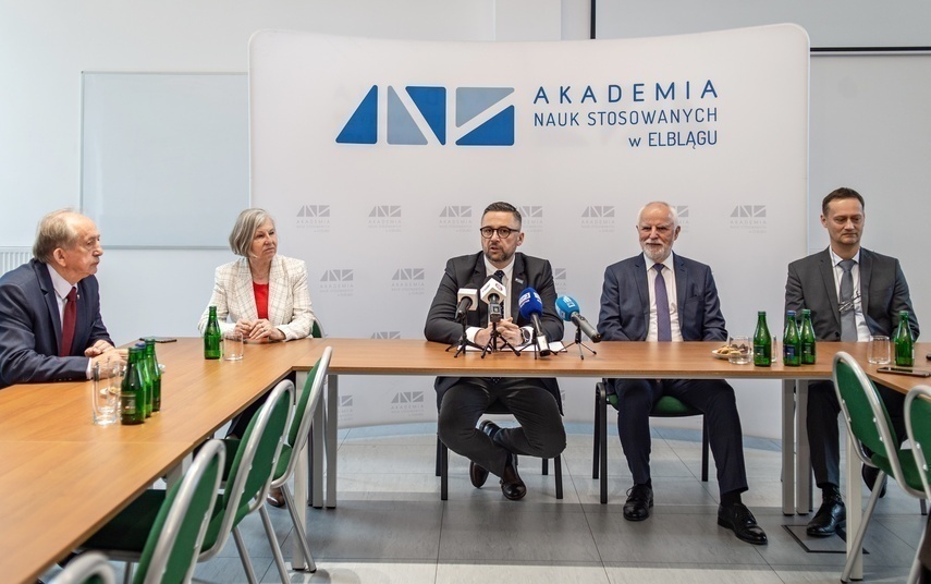 Elbląg, Konferencja władz uczelni oraz ministra edukacji szkolnictwa wyższego dr inż. Marcina Kulaska, Elbląg, Konferencja władz uczelni oraz ministra edukacji szkolnictwa wyższego dr inż. Marcina Kulaska,