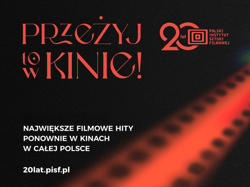Elbląg, Hity polskiego kina w Światowidzie na 20-lecie PISF Elbląg, Hity polskiego kina w Światowidzie na 20-lecie PISF