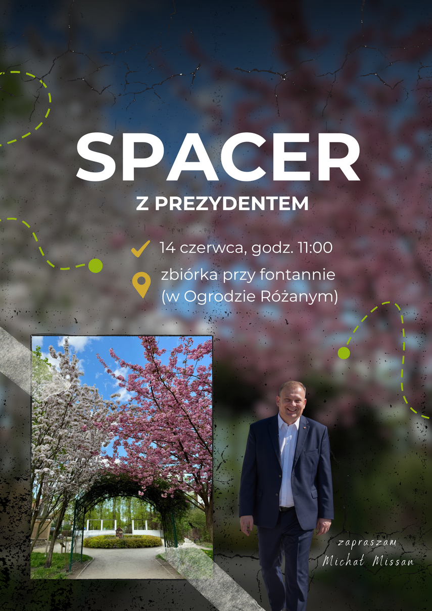 Elbląg, Spacer z prezydentem Elbląg, Spacer z prezydentem