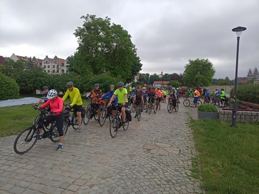 Elbląg, Sto kilometrów na rowerze Elbląg, Sto kilometrów na rowerze