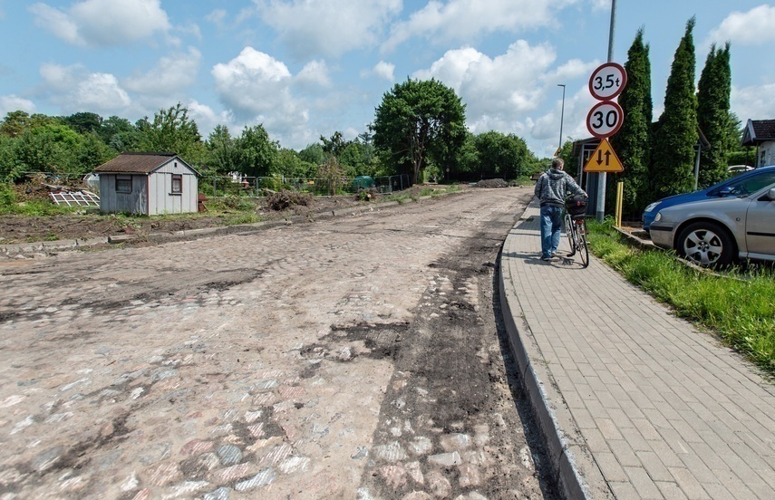 Elbląg, Tu będzie rondo Elbląg, Tu będzie rondo