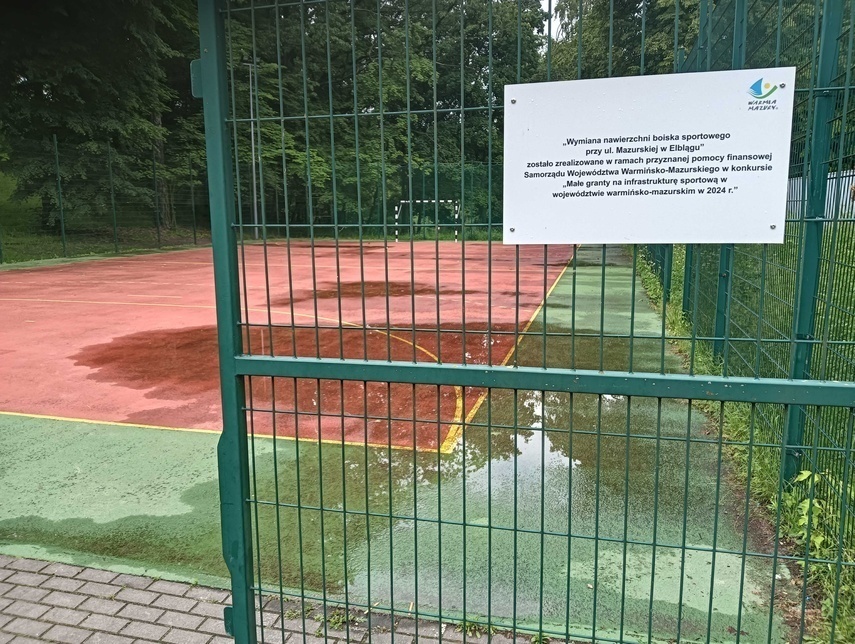 Elbląg, Czytelnicy: Trzeba coś zrobić z tym boiskiem Elbląg, Czytelnicy: Trzeba coś zrobić z tym boiskiem