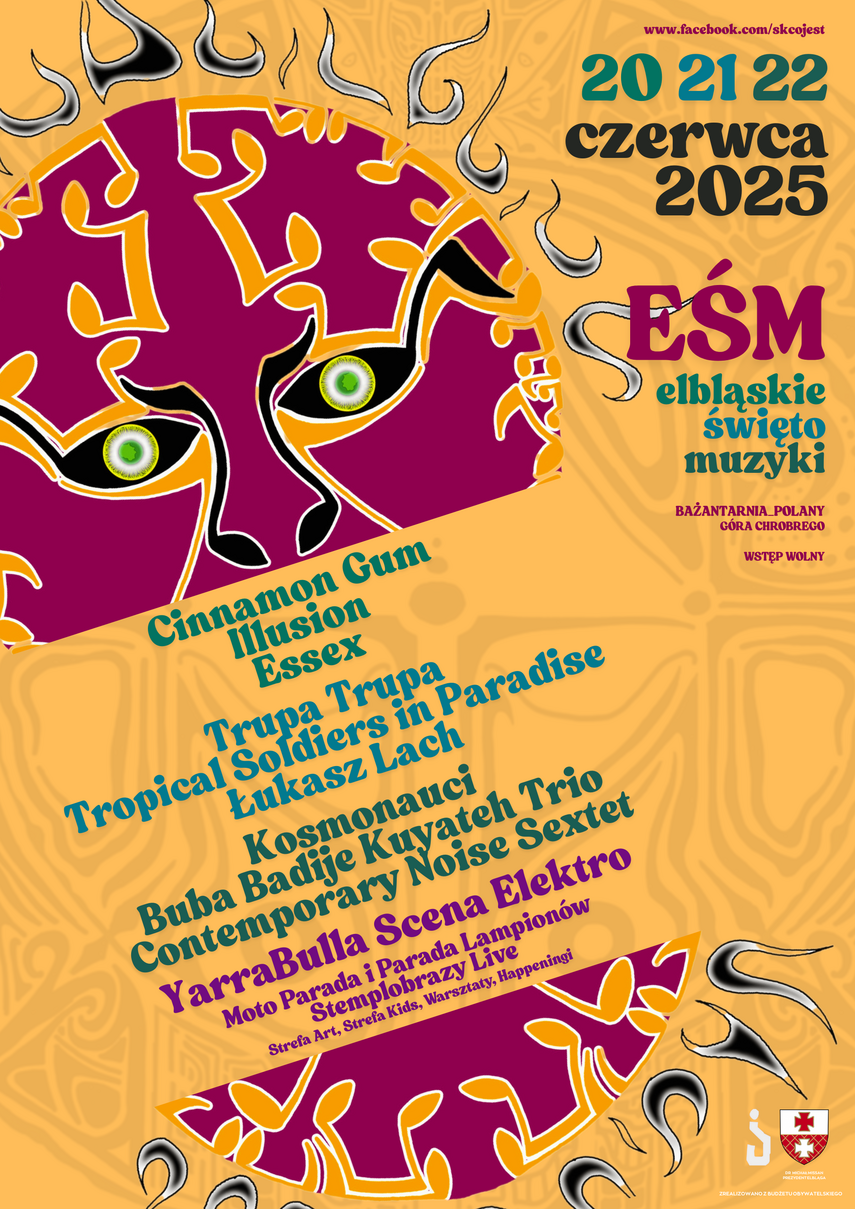 Elbląg, Elbląskie Święto Muzyki 2025 Elbląg, Elbląskie Święto Muzyki 2025