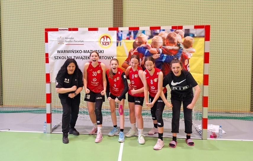 Elbląg, Koszykarki z SP 11 najlepsze w Polsce Elbląg, Koszykarki z SP 11 najlepsze w Polsce