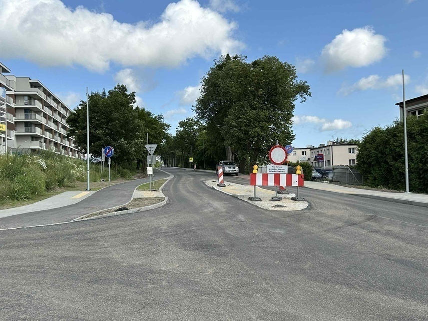 Elbląg, Nowa organizacja ruchu między Grunwaldzką a Pasłęcką Elbląg, Nowa organizacja ruchu między Grunwaldzką a Pasłęcką