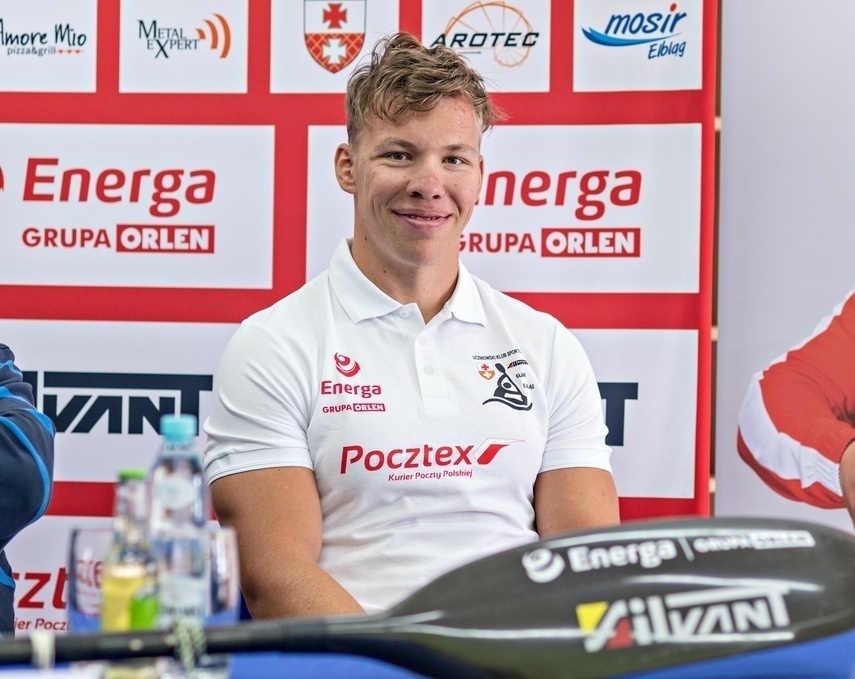 Elbląg, Przemek Korsak pierwszy w finale B na Mistrzostwach Europy Elbląg, Przemek Korsak pierwszy w finale B na Mistrzostwach Europy