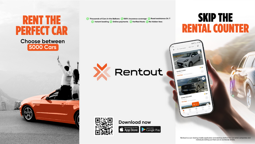 Rentout: The best Car Rental App in Albania, Montenegro, Kosovo and North Macedonia Rentout: The best Car Rental App in Albania, Montenegro, Kosovo and North Macedonia