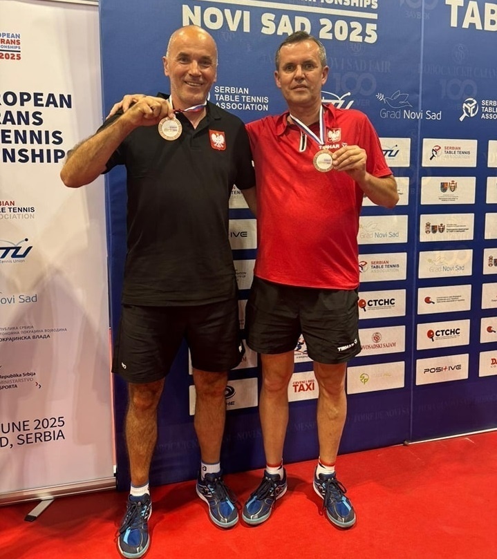 Elbląg, Ryszard Grzelak(z prawej) wraz z Piotrem Szurgotem Elbląg, Ryszard Grzelak(z prawej) wraz z Piotrem Szurgotem