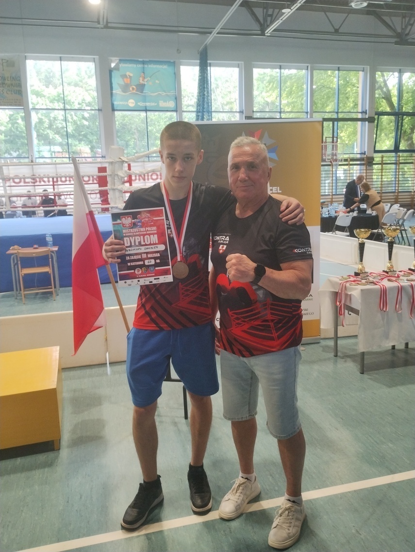 Elbląg, Brązowy medal Mistrzostw Polski Juniorów w boksie dla UKS Kontra Elbląg, Brązowy medal Mistrzostw Polski Juniorów w boksie dla UKS Kontra