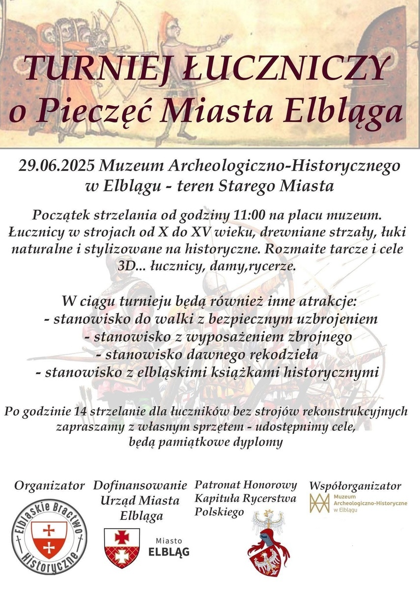Elbląg, Do celu o Pieczęć Miasta Elbląga Elbląg, Do celu o Pieczęć Miasta Elbląga