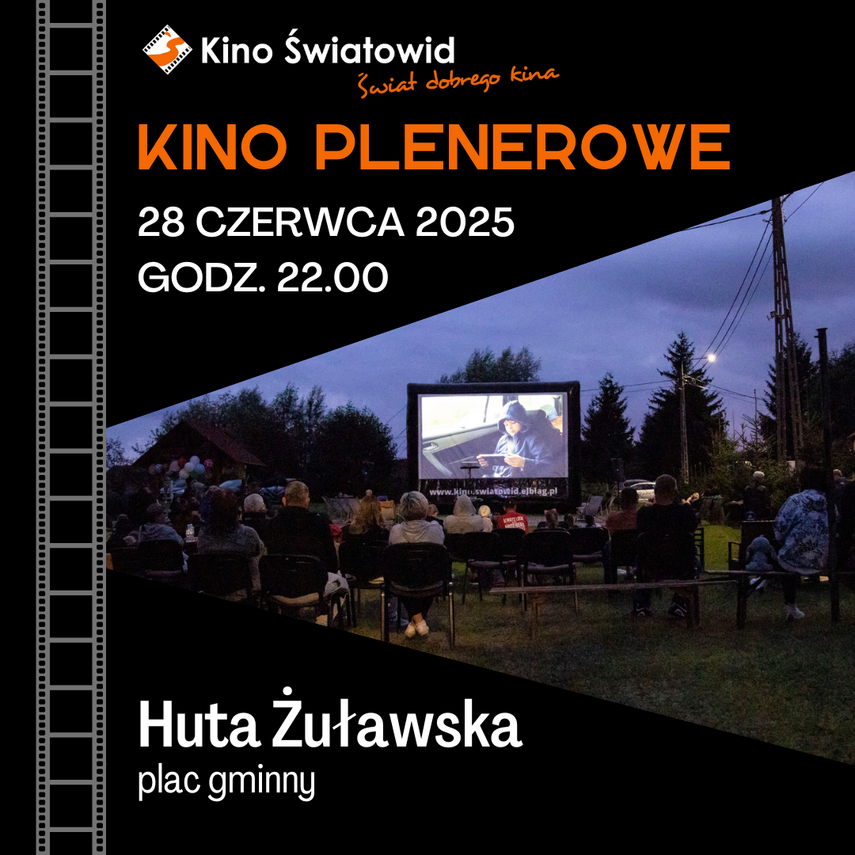 Elbląg, Kino pod chmurką w Hucie Żuławskiej i Miłomłynie Elbląg, Kino pod chmurką w Hucie Żuławskiej i Miłomłynie