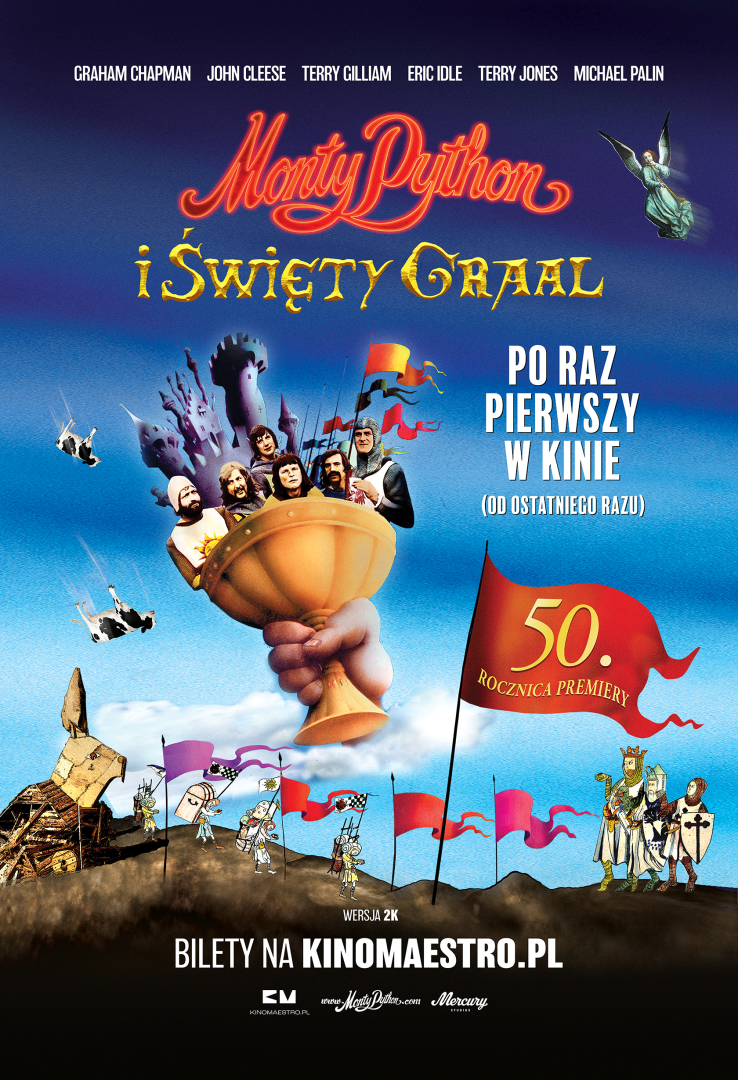 Elbląg, Monty Python i Święty Graal Elbląg, Monty Python i Święty Graal