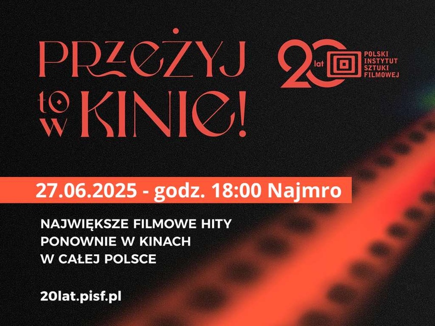 Elbląg, "Najmro" w Kinie Światowid z okazji 20-lecia PISFu Elbląg, "Najmro" w Kinie Światowid z okazji 20-lecia PISFu