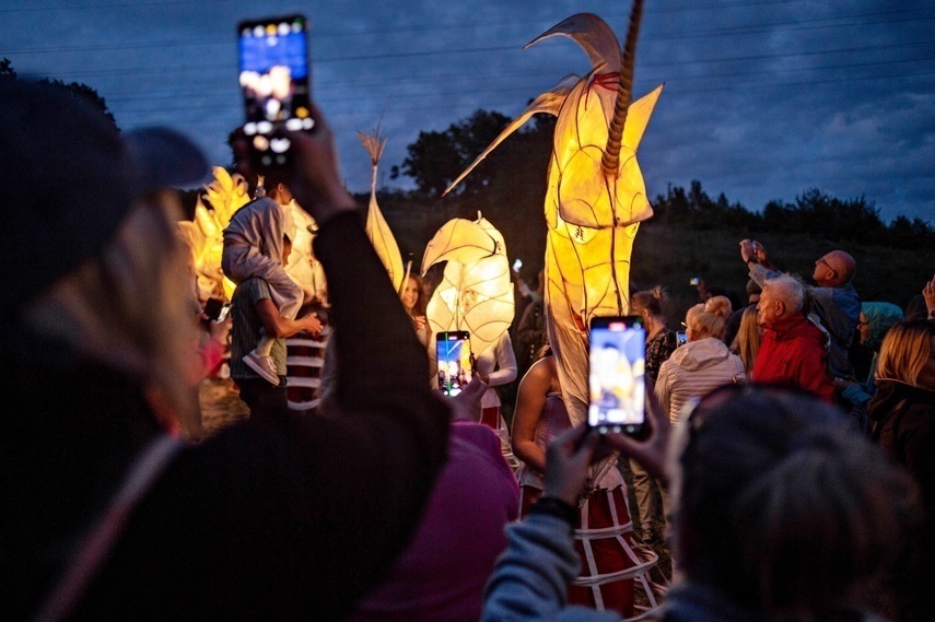 Elbląg, Parada lampionów,