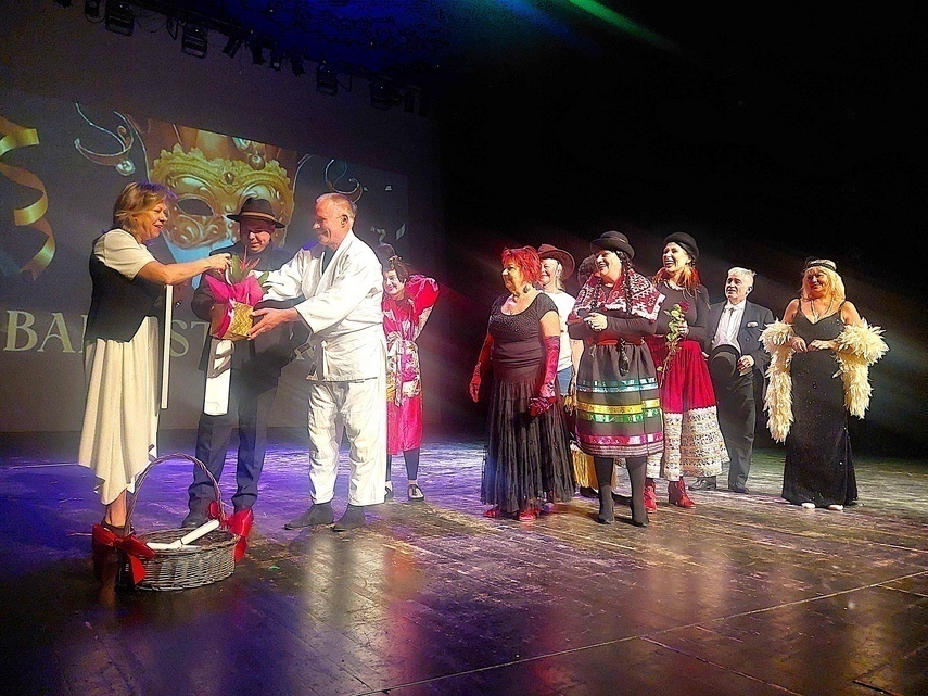 Elbląg, Spektakl grupy "Marzyciele" na dużej scenie, Elbląg, Spektakl grupy "Marzyciele" na dużej scenie,