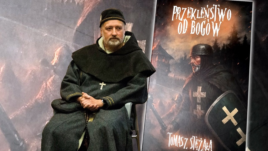Elbląg, Spotkanie z Tomaszem Stężałą wokół książki „Przekleństwo od bogów” Elbląg, Spotkanie z Tomaszem Stężałą wokół książki „Przekleństwo od bogów”
