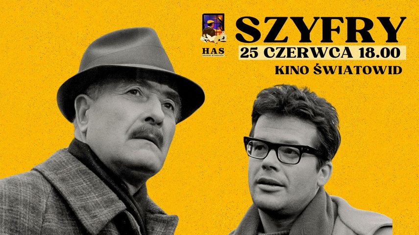 Elbląg, Szyfry z okazji 100. rocznicy urodzin Wojciecha Hasa Elbląg, Szyfry z okazji 100. rocznicy urodzin Wojciecha Hasa