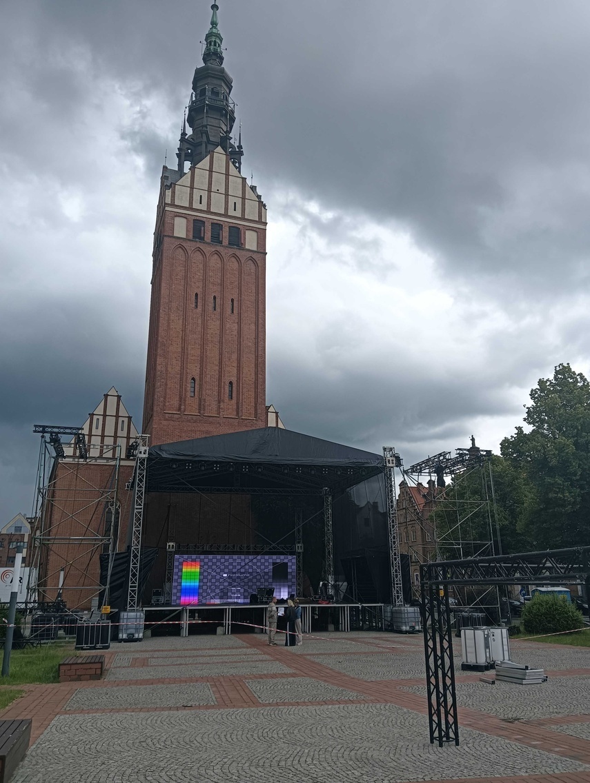 Elbląg, Trwają przygotowania do Dni Elbląga Elbląg, Trwają przygotowania do Dni Elbląga