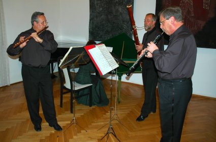 Elbląg, Koncert zespołu "Pro Musica Antiqua" bardzo spodobał się elbląskiej publiczności Elbląg, Koncert zespołu "Pro Musica Antiqua" bardzo spodobał się elbląskiej publiczności