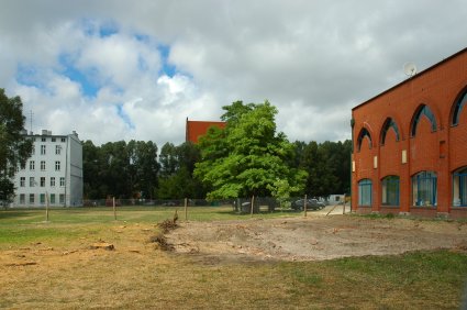 Elbląg, To w tym miejscu między ul. Rybacką i Bednarską archeolodzy szukać będą skarbów przeszłości Elbląg, To w tym miejscu między ul. Rybacką i Bednarską archeolodzy szukać będą skarbów przeszłości