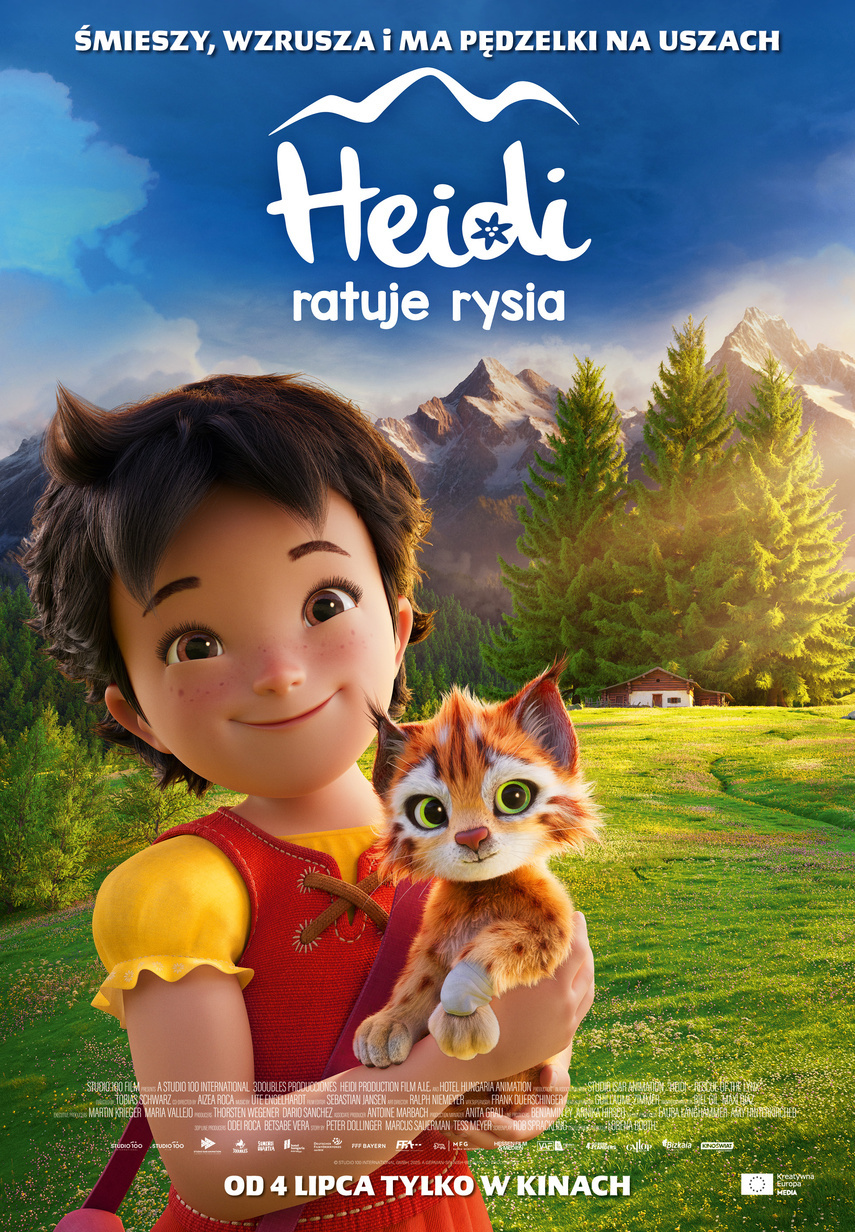 Elbląg, Heidi ratuje rysia Elbląg, Heidi ratuje rysia