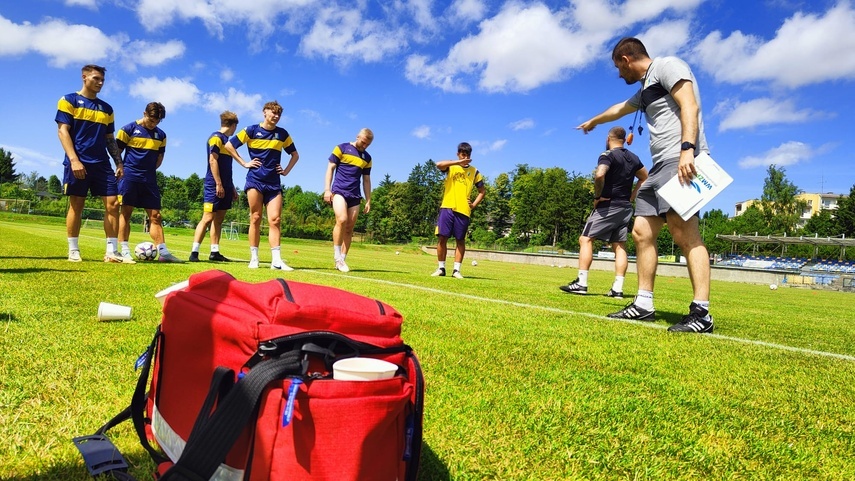 Elbląg, Olimpia: Pierwszy sparing i terminarz rozgrywek Elbląg, Olimpia: Pierwszy sparing i terminarz rozgrywek