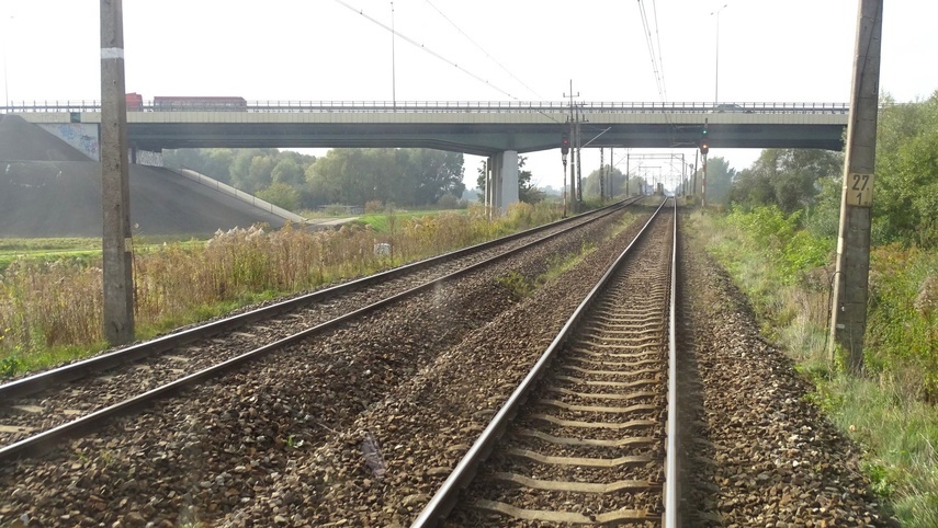 Elbląg, Remont torów bez utrudnień dla pasażerów