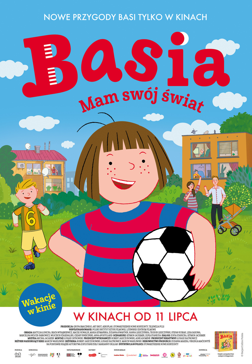 Basia. Mam swój świat w Kinie Światowid Basia. Mam swój świat w Kinie Światowid