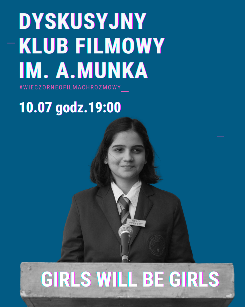 Elbląg, „Girls Will Be Girls” w DKF Elbląg, „Girls Will Be Girls” w DKF