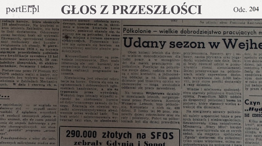 Elbląg, „Interwencje dyrekcji pozostały bez skutku” (Głos z przeszłości, odc. 204) Elbląg, „Interwencje dyrekcji pozostały bez skutku” (Głos z przeszłości, odc. 204)