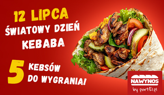 Elbląg, Konkurs. Wygraj kebaba na Dzień Kebaba! Elbląg, Konkurs. Wygraj kebaba na Dzień Kebaba!