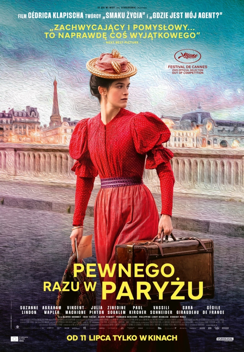 Elbląg, Pewnego razu w Paryżu w Kinie Światowid Elbląg, Pewnego razu w Paryżu w Kinie Światowid