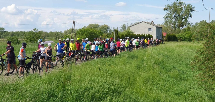 Elbląg, Pierwsza wakacyjna rowerowa wycieczka Elbląg, Pierwsza wakacyjna rowerowa wycieczka