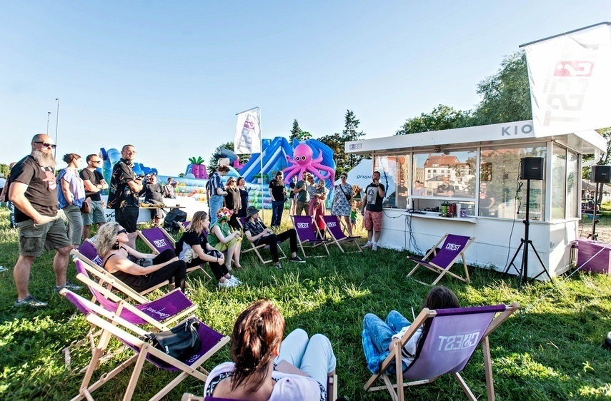 Elbląg, Po kulturę znów do kiosku Elbląg, Po kulturę znów do kiosku