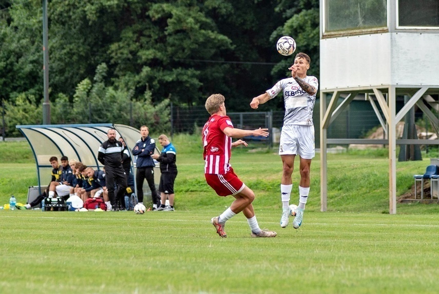 Elbląg, Szukanie fundamentów: Olimpia testuje, Cartusia pokonana Elbląg, Szukanie fundamentów: Olimpia testuje, Cartusia pokonana