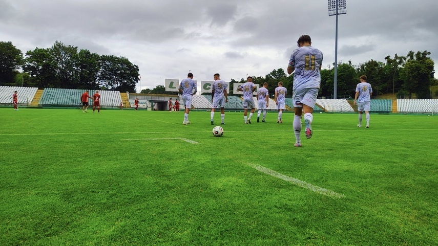 Elbląg, Test charakteru i organizacji. Olimpia walczyła, Lechia zwyciężyła Elbląg, Test charakteru i organizacji. Olimpia walczyła, Lechia zwyciężyła