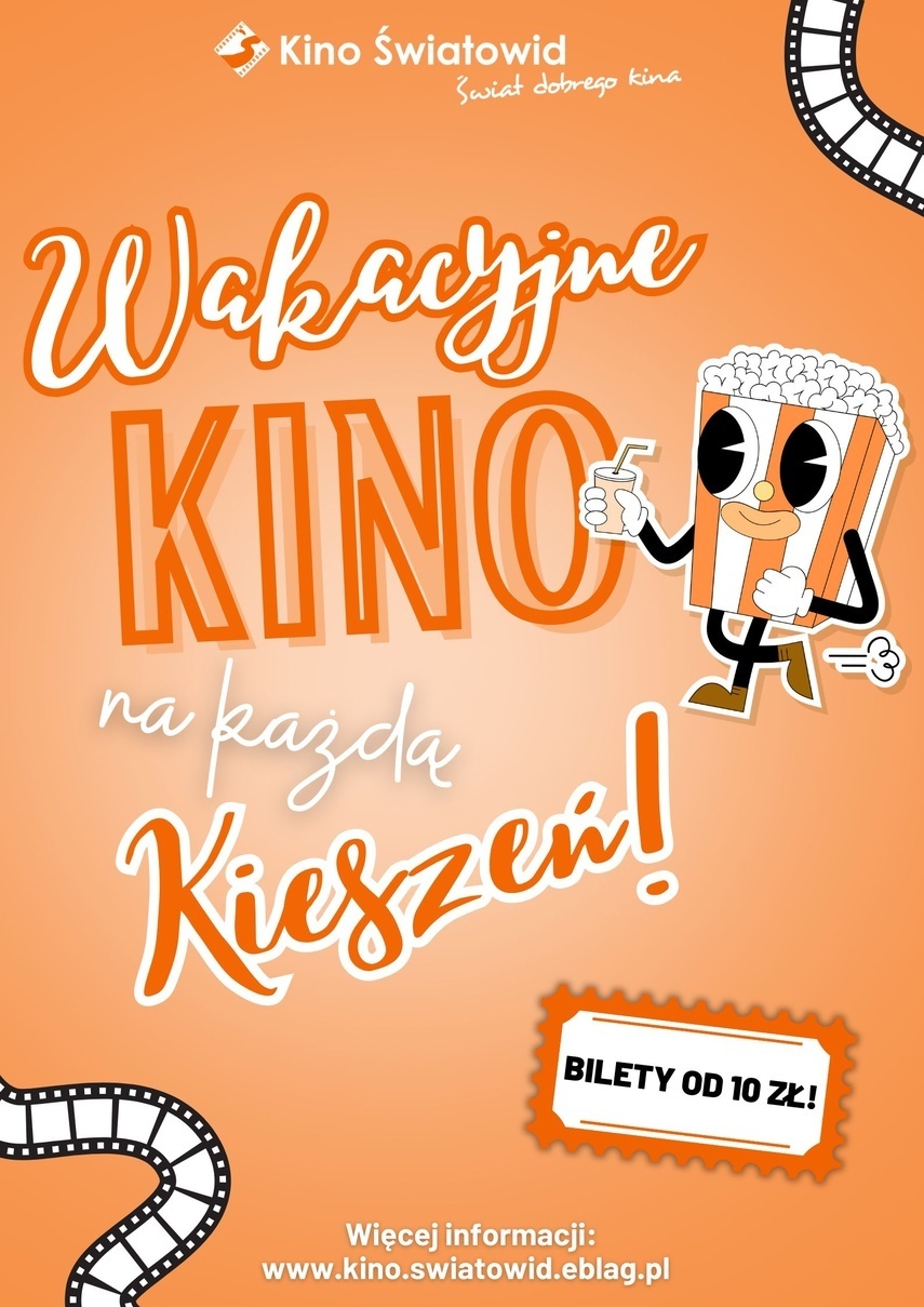 Elbląg, Wakacyjne kino na każdą kieszeń! Elbląg, Wakacyjne kino na każdą kieszeń!