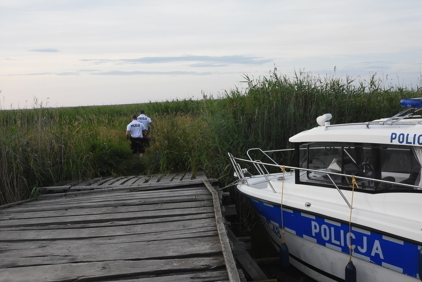 Elbląg, Poszukiwania trwały ponad dwie godziny. Na szczęście 70-latkowi nic się nie stało Elbląg, Poszukiwania trwały ponad dwie godziny. Na szczęście 70-latkowi nic się nie stało