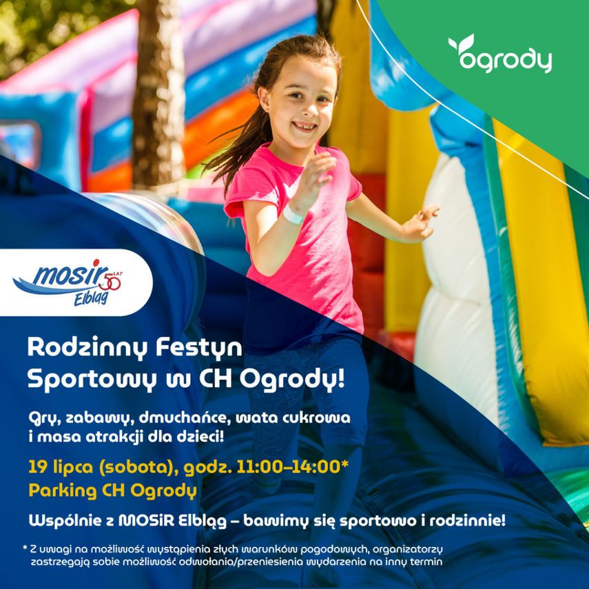 Elbląg, graf. MOSiR Elbląg, graf. MOSiR