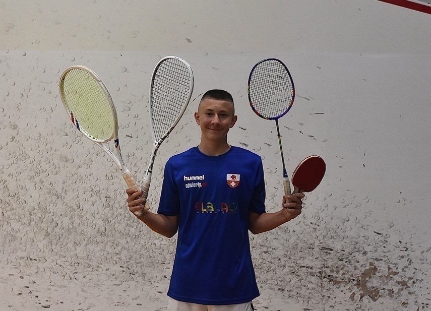 Kacper Serniak jedzie na Mistrzostwa Świata [ Sport ]