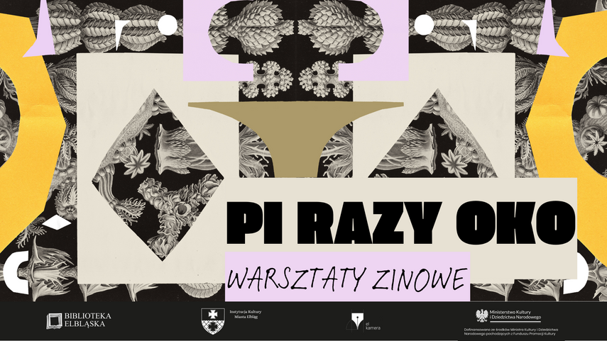 Elbląg, „Pi razy oko” - warsztaty zinowe z Hekla Studio
