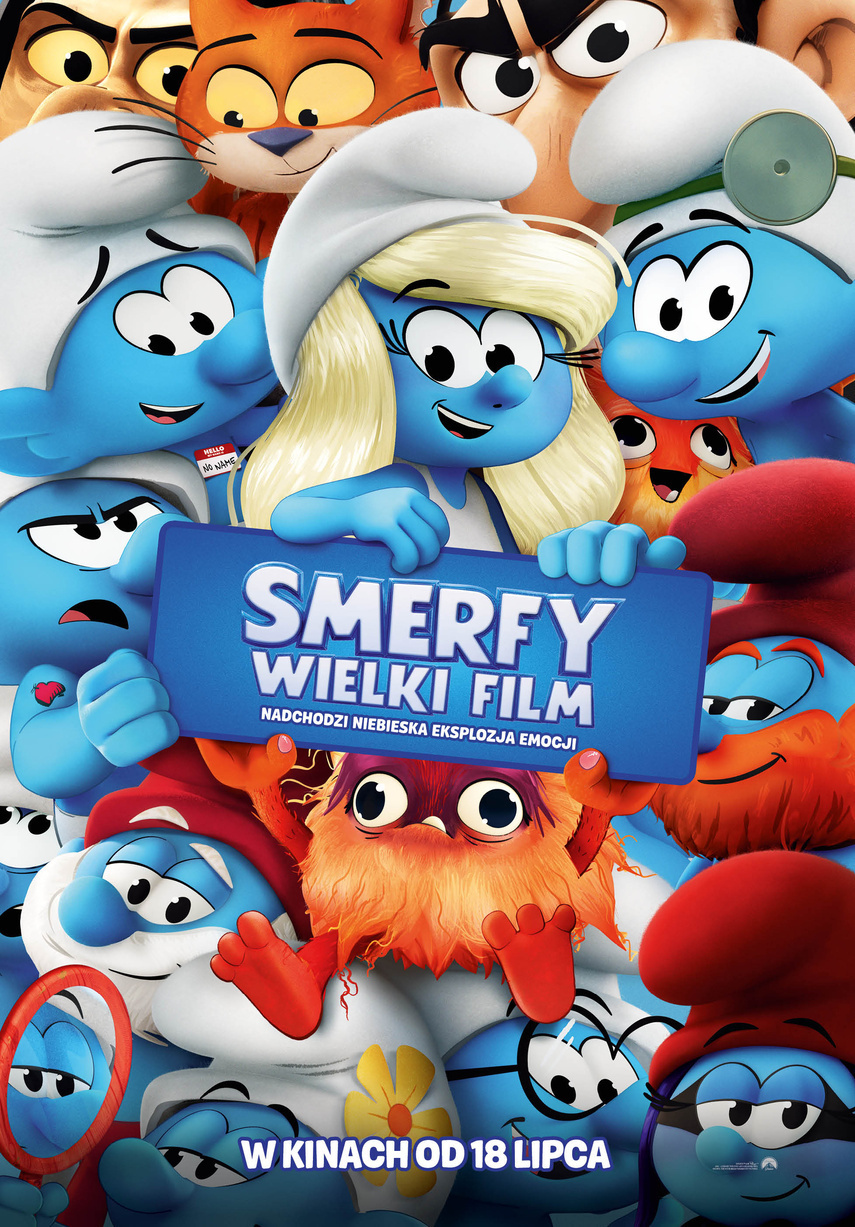 Elbląg, Smerfy. Wielki Film Elbląg, Smerfy. Wielki Film