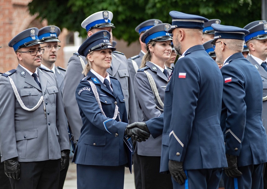Elbląg, Święto policji w Elblągu,