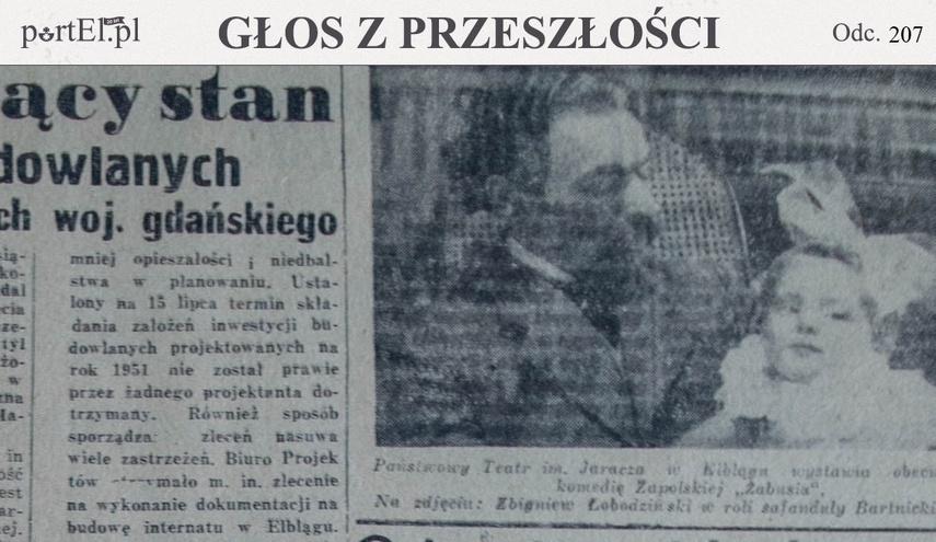 Elbląg, „Dokonano wyboru zarządu rady kobiecej” (Głos z przeszłości, odc. 207) Elbląg, „Dokonano wyboru zarządu rady kobiecej” (Głos z przeszłości, odc. 207)