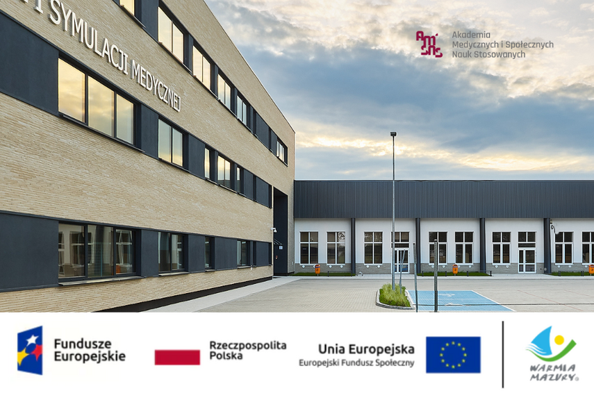Inwestycja w przyszłość medycyny - Akademia Medycznych i Społecznych Nauk Stosowanych w Elblągu rozwija bazę dydaktyczną dzięki wsparciu UE i prowadzi rekrutację na kierunki medyczne Inwestycja w przyszłość medycyny - Akademia Medycznych i Społecznych Nauk Stosowanych w Elblągu rozwija bazę dydaktyczną dzięki wsparciu UE i prowadzi rekrutację na kierunki medyczne
